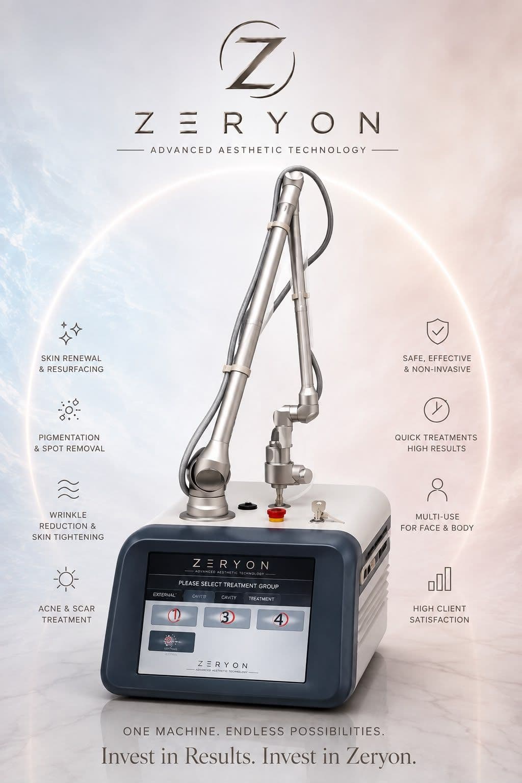 ZERYON CO2 Laser